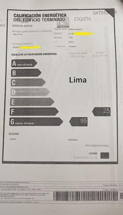 Apartment Lima *